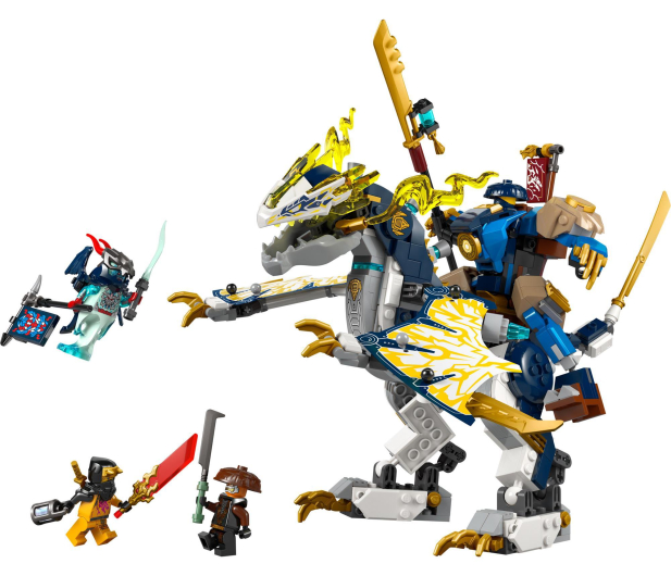 LEGO Ninjago 71843 Mech smoczego jeźdźca Rogue’a - 1331654 - zdjęcie 2